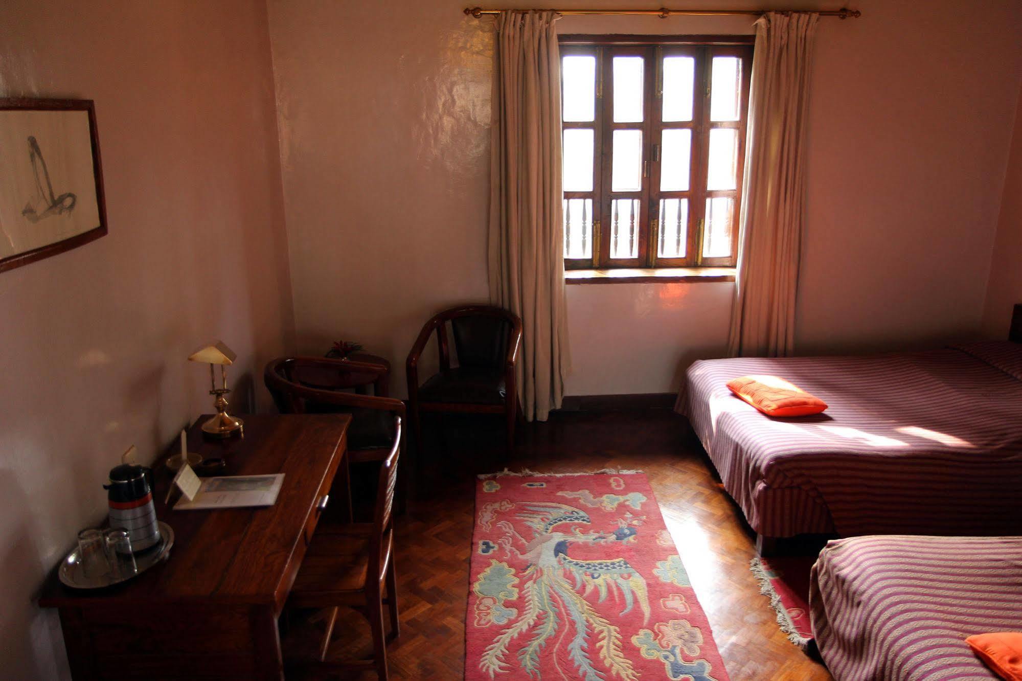 Hotel Vajra Kathmandu Exterior foto