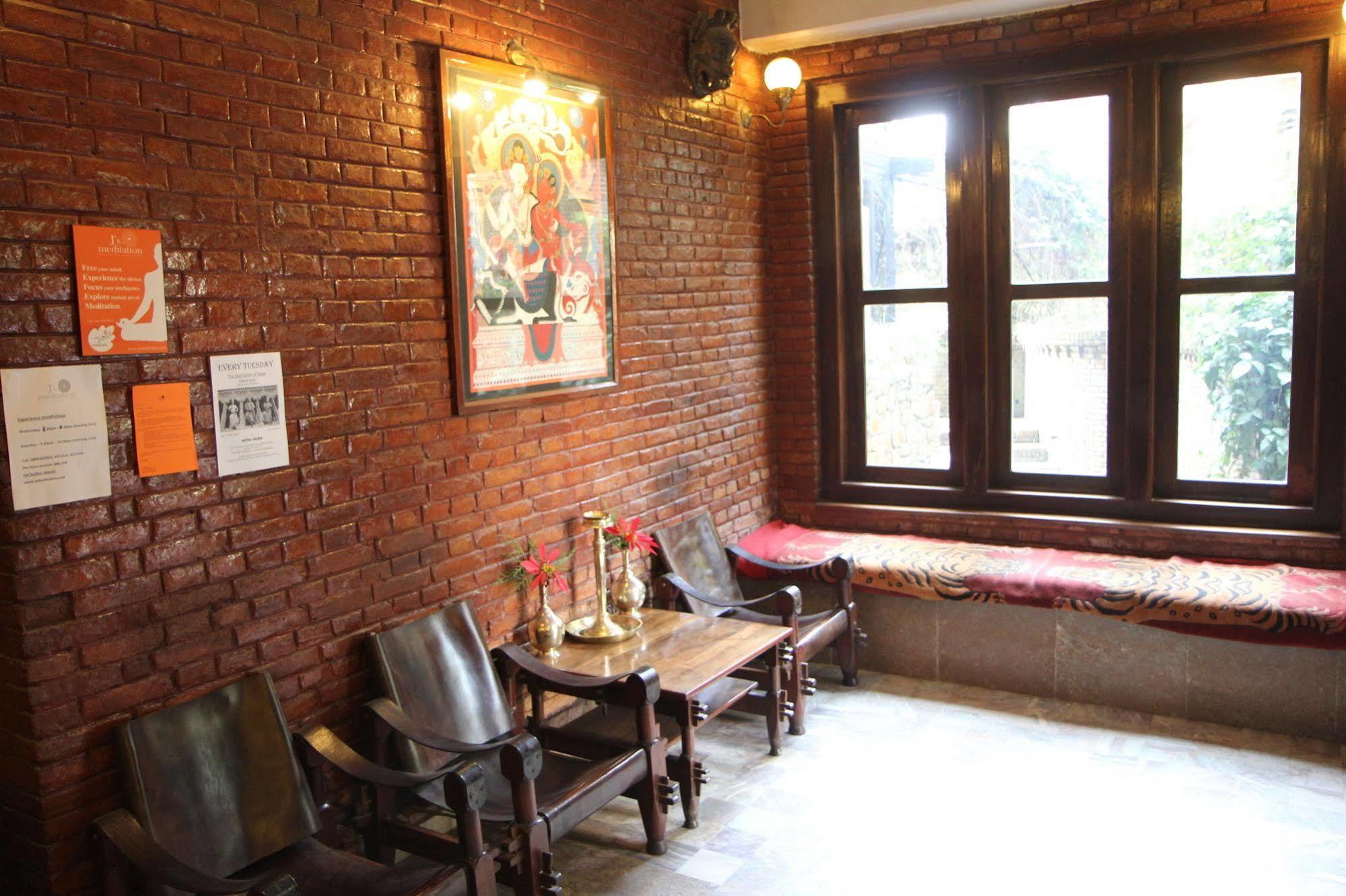 Hotel Vajra Kathmandu Exterior foto