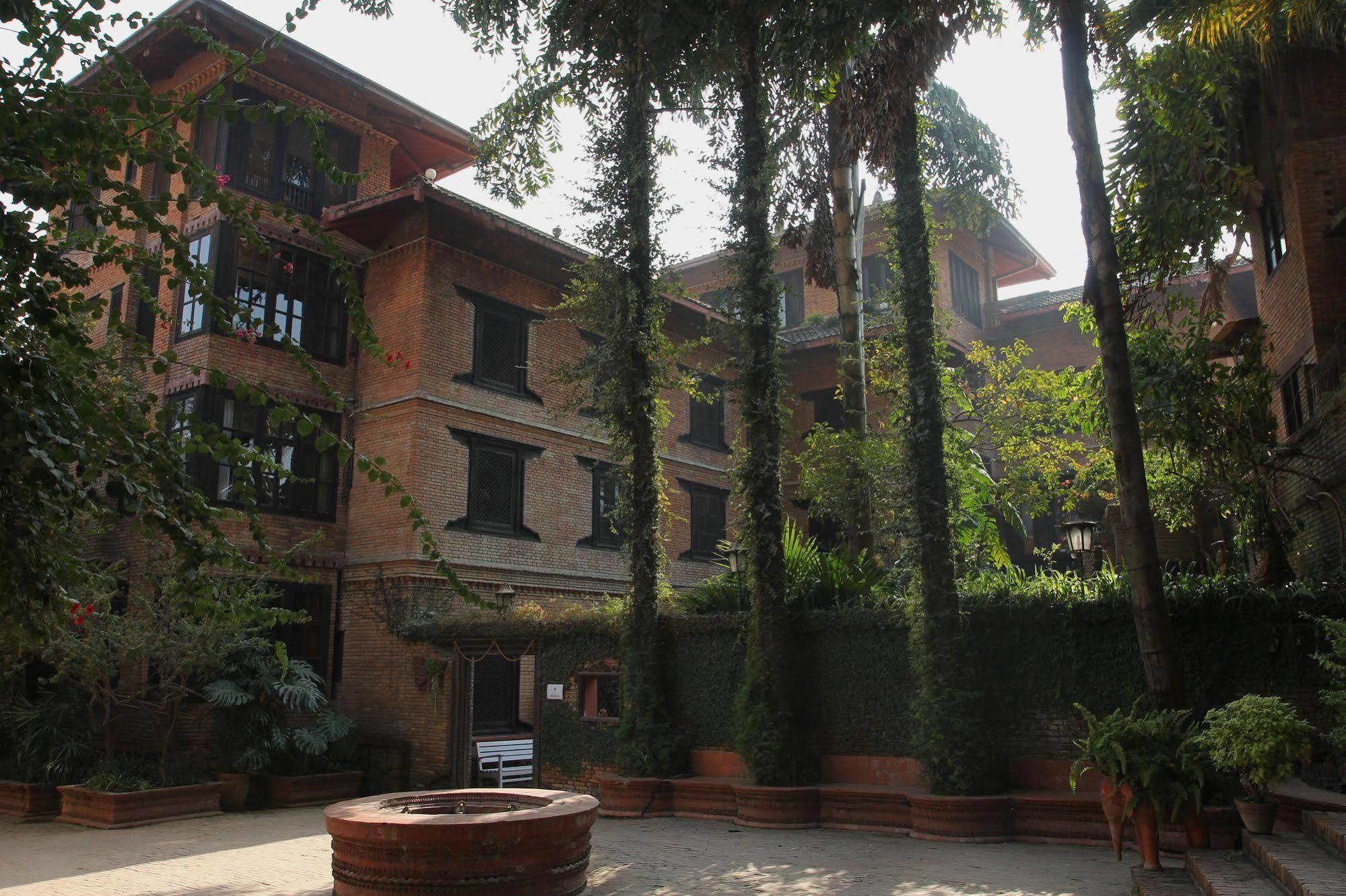 Hotel Vajra Kathmandu Exterior foto