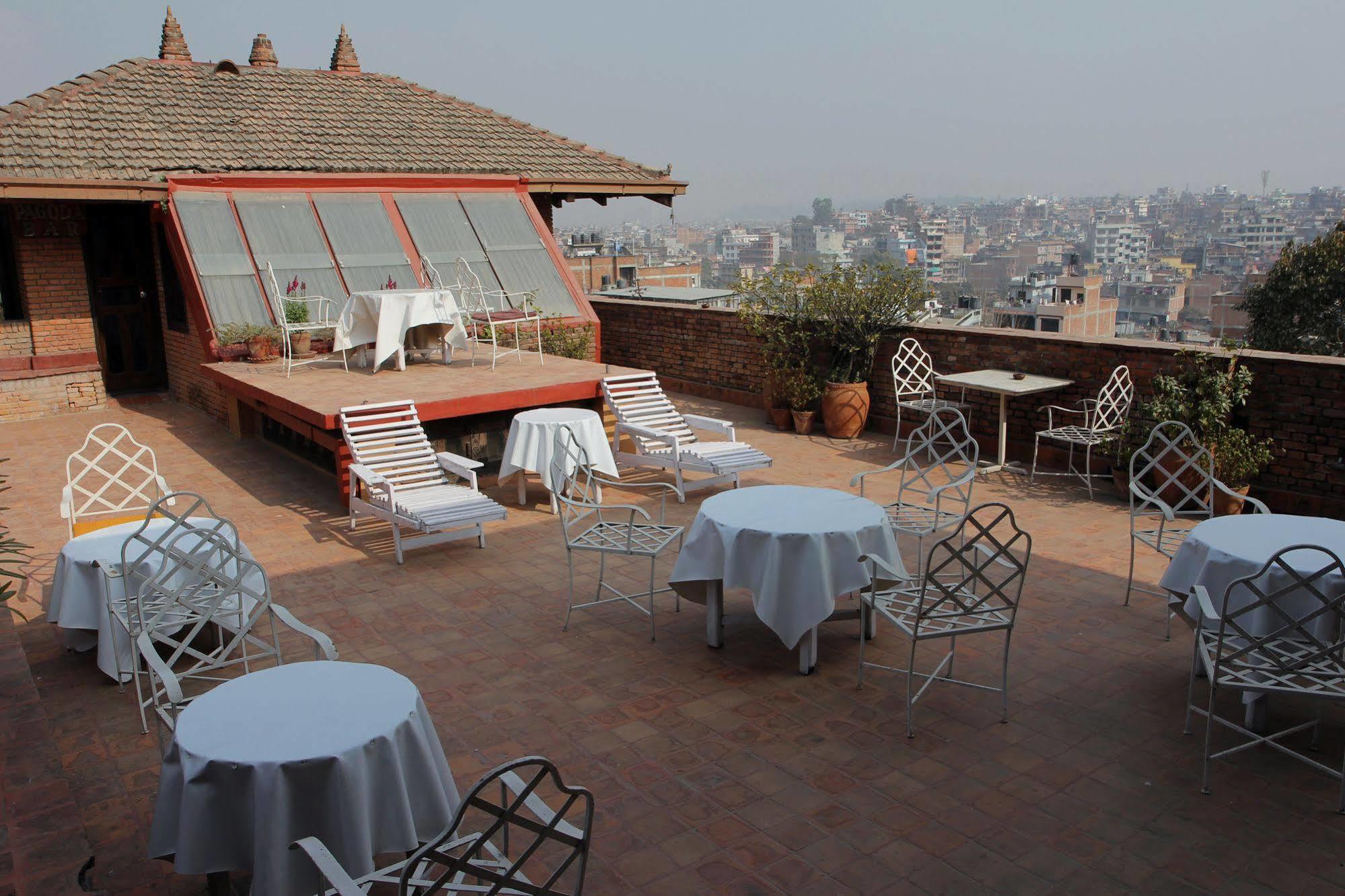 Hotel Vajra Kathmandu Exterior foto