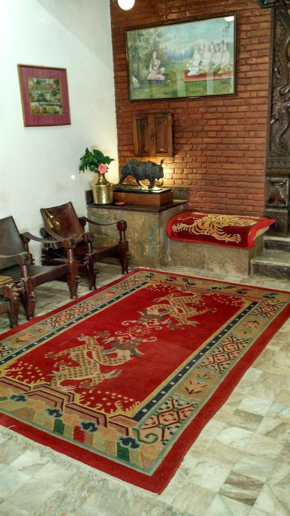 Hotel Vajra Kathmandu Exterior foto